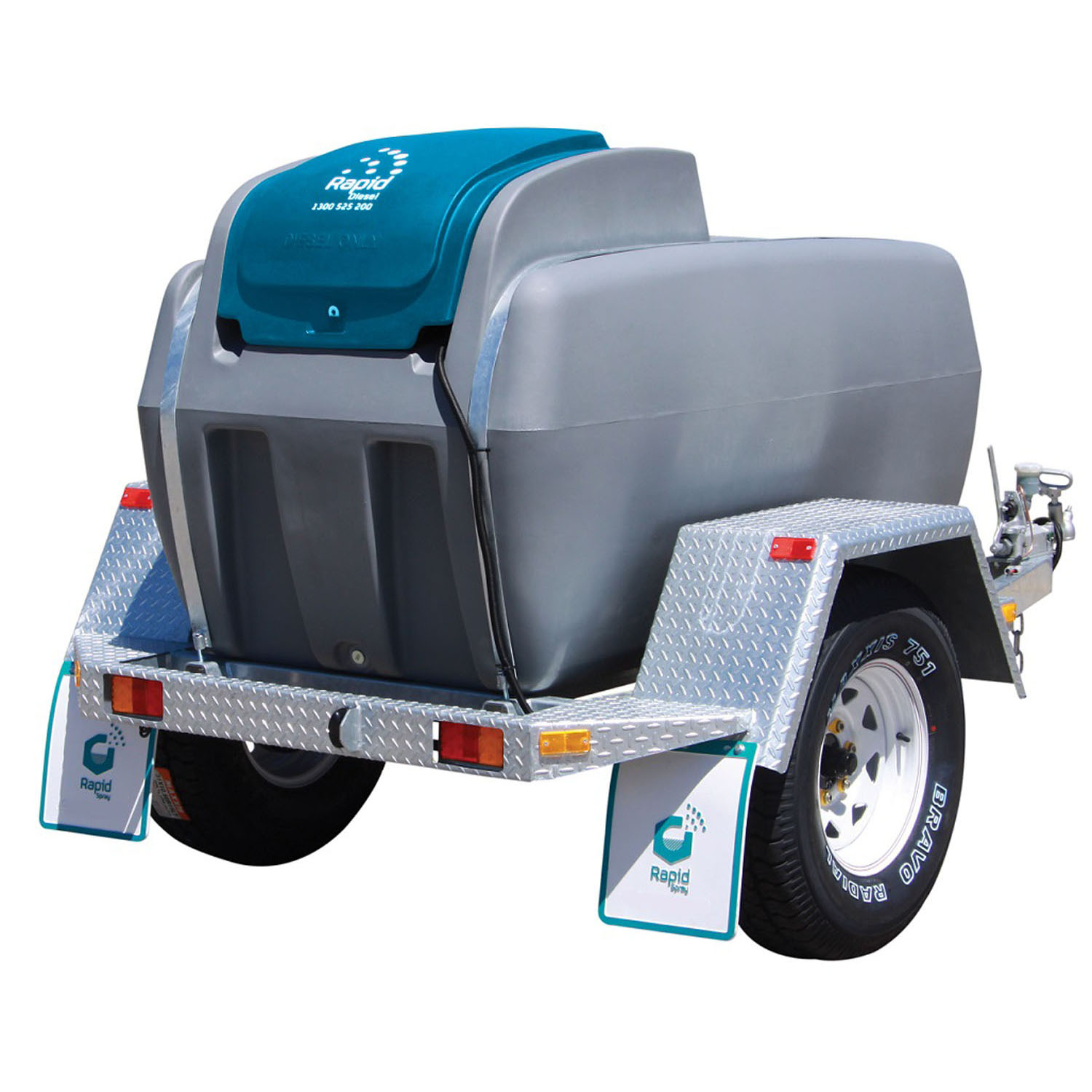 Shop Fuel Trailer Diesel Trailer Mobile Fuel Trailers