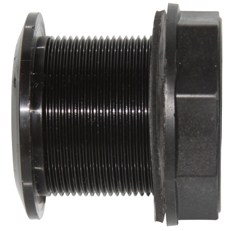 Poly Processing Tank Socket Connection 2 Poly Tank Outlet | Tank Management