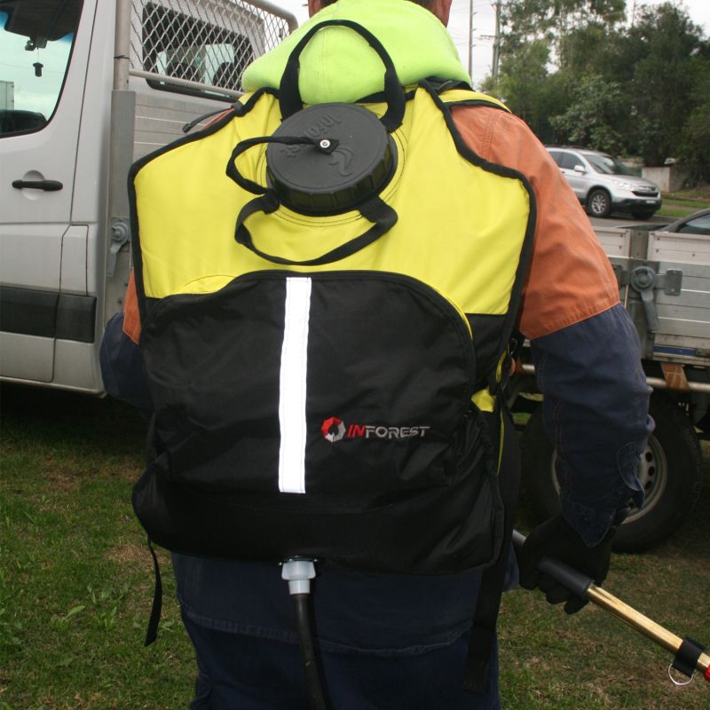 22 litre Inforest water backpack | Tank Management Australia
