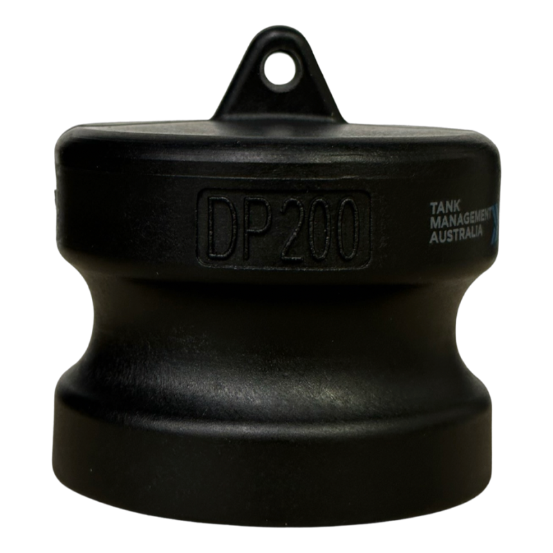 2 Camlock Dust Plug Tank Management