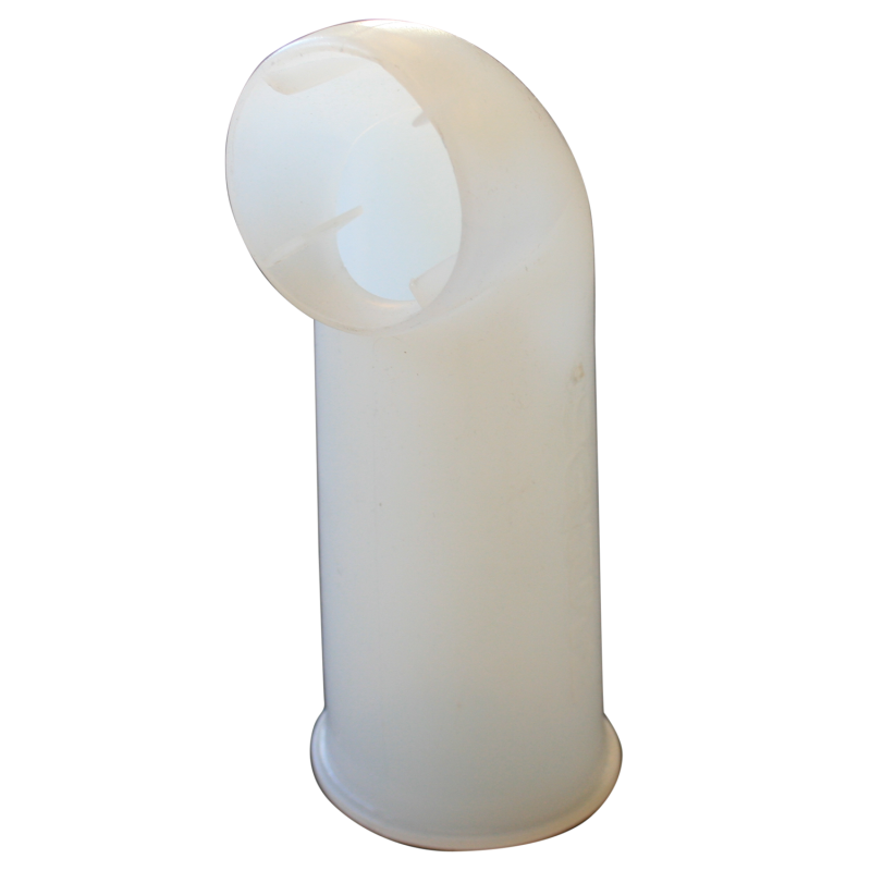 2 NPT Fine Thread Cap And Spout (90 degree) Tank Management