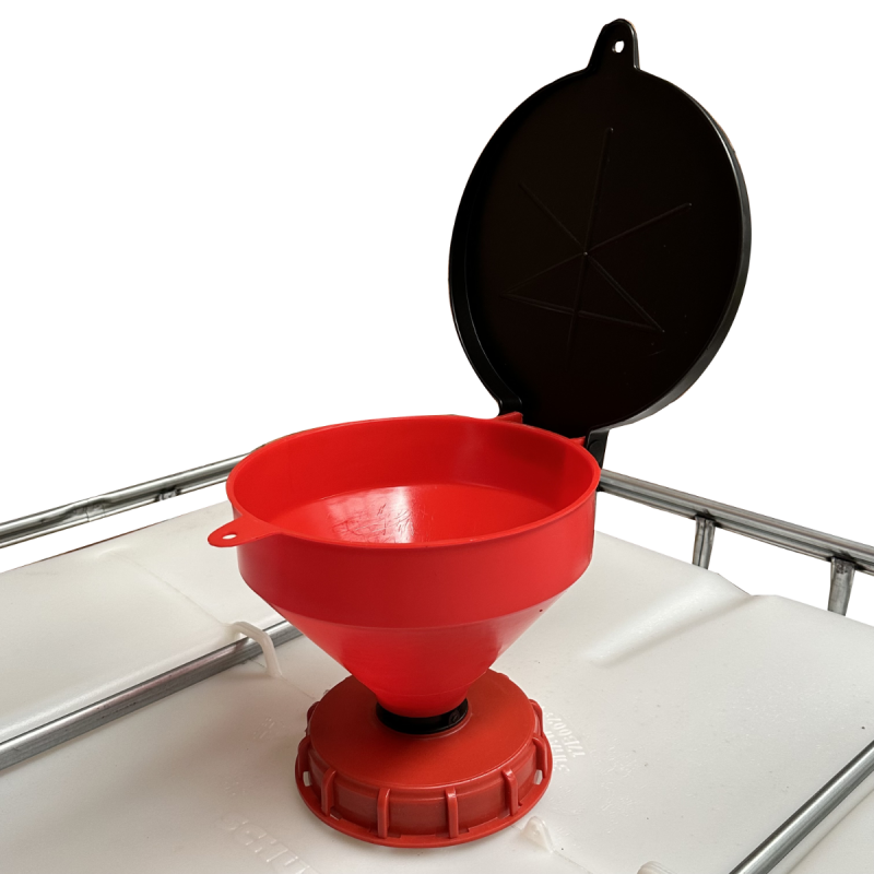 Drum and IBC Funnel Tank Management