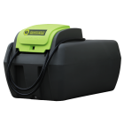 1000L Baffled TTi DieselCaptain Lockable Diesel Tank