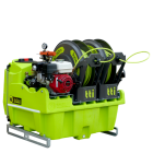 300 litre compact OnDeck UTV sprayer with fully drainable sump tank 