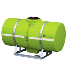 300L Circle TTi SumpTrans Strap Mount Spray Tank - Frame Optional