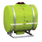 300L Oval TTi SumpTrans Strap Mount Spray Tank - Frame Optional