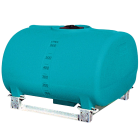 600L Pin Mount Spray Tank - Frame Optional