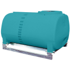 2500L Pin Mount Spray Tank - Frame Optional