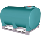 6000L Low Pin Mount Spray Tank - Frame Optional