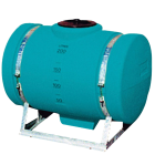 200L Strap Mount Spray Tank - Frame Optional