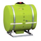 300L Oval TTi SumpTrans Strap Mount Spray Tank - Frame Optional