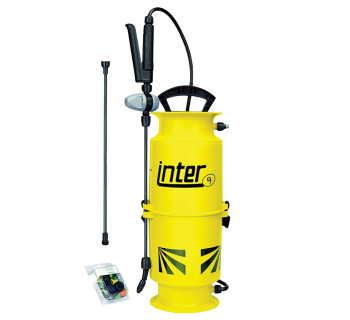 6 Litre INTER 9 Compression Sprayer  PGI0006L - Tank Management