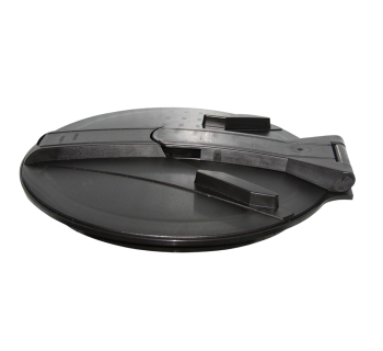 455mm 180 degree hinged lid complete with rim & seal ARLP450VSR - Tank Management