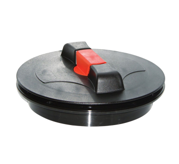 255mm screw lid complete with rim & seal ARLP250VSR-RS - Tank Management