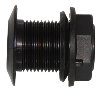 PG, Poly, 25mm (1") Tank Fitting ARFP025 - Tank Management