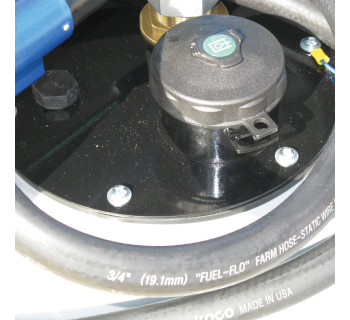 250mm diesel lid complete   ADLL250BFC - Tank Management