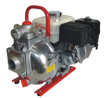2" Aussie lightweight portable Fire Chief Pump AUPQP205SEGX160-TMA - Tank Management