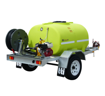 1000 litre road registerable Fire Marshal trailer SRFQ1000LZ - Tank Management