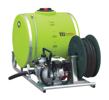 FireAttack, 400L, GX200 PFUS0400LZF - Tank Management
