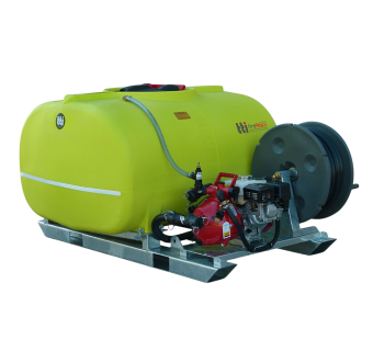 1000L FireAttack Deluxe PFU1000LZF - Tank Management
