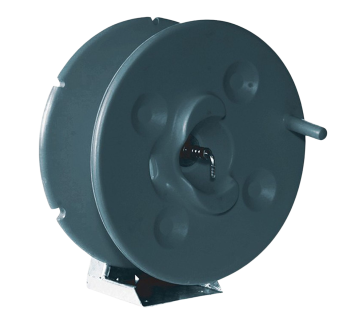 Fire fighting poly hose reel bare to suit 19mm hose AFHW10B19 - Tank Management