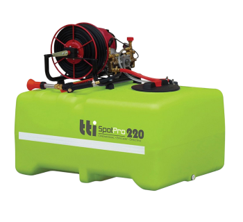 220 litre SpotPro field sprayer  SU0220L0120H - Tank Management