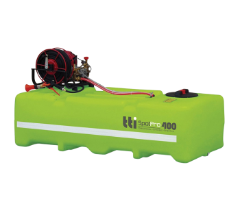 400 litre SpotPro field sprayer  SU0400AL0120H - Tank Management