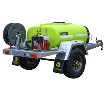 800 litre road registerable Fire Ranger baffled trailer PRFQ0800LZ - Tank Management