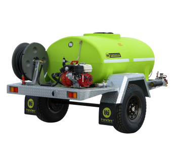 1200 litre road registerable FirePatrol baffled trailer PRFQ1200LZ - Tank Management