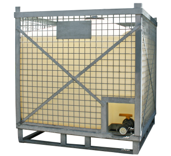 1000L Reconditioned A Grade Bulkibox IBC1000_BBA - Tank Management