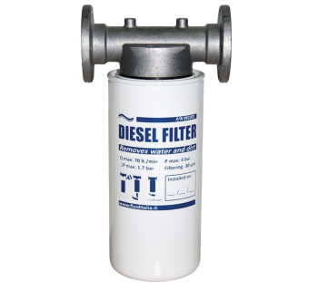 Accessories, diesel, filter holder  ADC30M25H - Tank Management