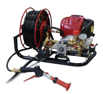 Spray Marshal unit, 12lpm 25 bar Rapid Commando pump GX35 Honda motor APP0120GH030G - Tank Management