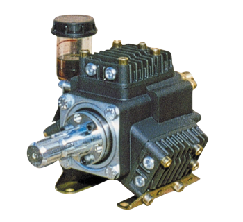 PA330 pump with gearbox APL0340KG - Tank Management