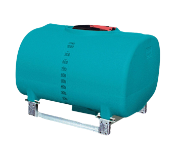 1000L Pin Mount Spray Tank - Frame Optional PTSP01000TT - Tank Management
