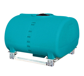 600L Pin Mount Spray Tank - Frame Optional PTSP00600TT - Tank Management