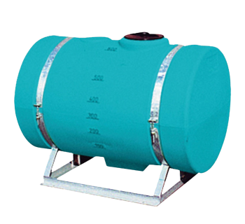 600L Strap Mount Spray Tank - Frame Optional PTSS00600TT - Tank Management