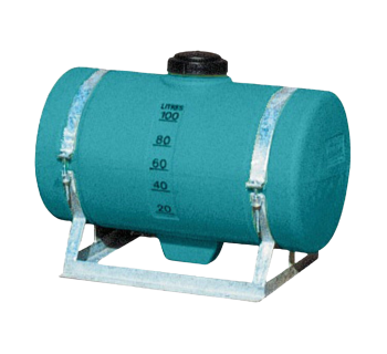 100L Strap Mount Spray Tank - Frame Optional PTSS00100TT - Tank Management