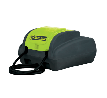 100 litre DieselCaptain diesel unit & pump cover  DUL0100LD040V1-TTI - Tank Management