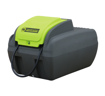 400 litre DieselCaptain standard diesel unit & pump cover  DUL0400LD040V1-TTI - Tank Management