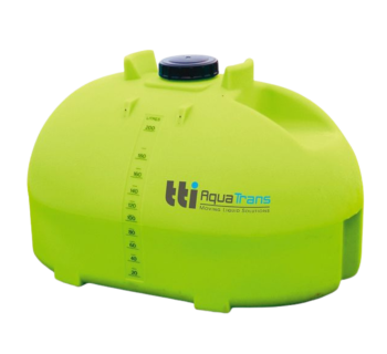 200 litre Aquatrans free standing cartage tank PTC00200SG - Tank Management