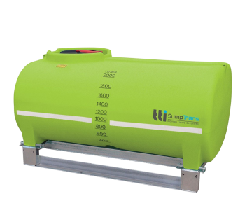 2000L TTi SumpTrans Pin Mount Spray Tank - Frame Optional  PTSP02000SG - Tank Management