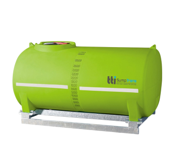 3000L TTi SumpTrans Pin Mount Spray Tank - Frame Optional  PTSP03000SG - Tank Management