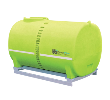 4000L TTi SumpTrans Pin Mount Spray Tank - Frame Optional  PTSP04000SG - Tank Management