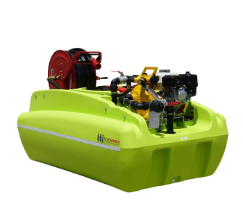 600 litre baffled FireDefence unit SFD0600LZ - Tank Management