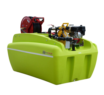 800 litre baffled FireDefence unit SFD0800LZ - Tank Management
