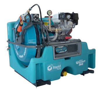 360 litre Spray Scout sprayer unit  PUS0360L0330R1 - Tank Management