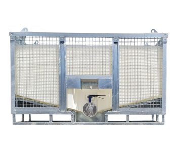 1800L NEW Heavy Duty UN DG Bulkibox IBC1800_NH - Tank Management