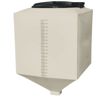 Rinse Bin, 300L, no frame/fitting PJR0300LNA - Tank Management