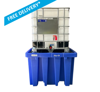 AusBund™ Single IBC Spill Containment Bund BUND_POLYAB01 - Tank Management