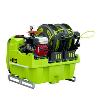 300 litre compact OnDeck UTV sprayer with fully drainable sump tank   PUDT0300L0340TQ1 - Tank Management